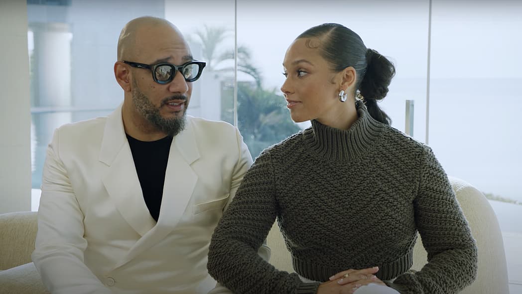 Alicia Keys and Swizz Beatz, Alicia Keys and Swizz Beatz exhibition, Alicia Keys and Swizz Beatz art collection, Alicia Keys and Swizz Beatz Brooklyn Museum, Brooklyn Museum, Black art, Kehinde Wiley, Ernie Barnes, arts and culture, theGrio.com